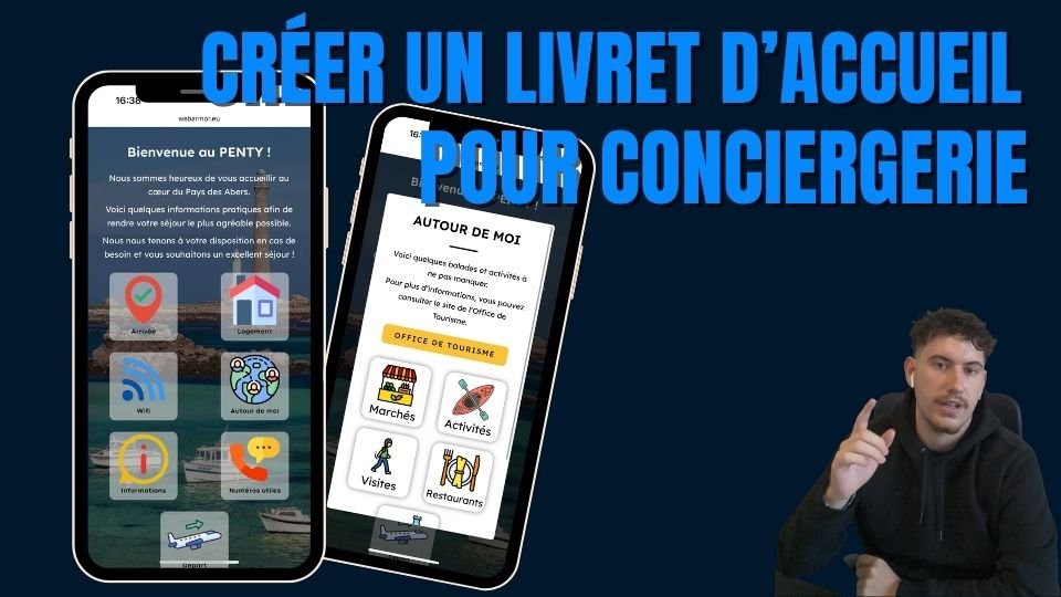 Creer un livret accueil pour conciergerie
