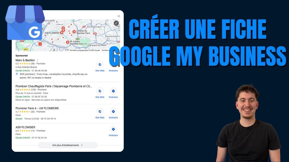 Creer une fiche google my business