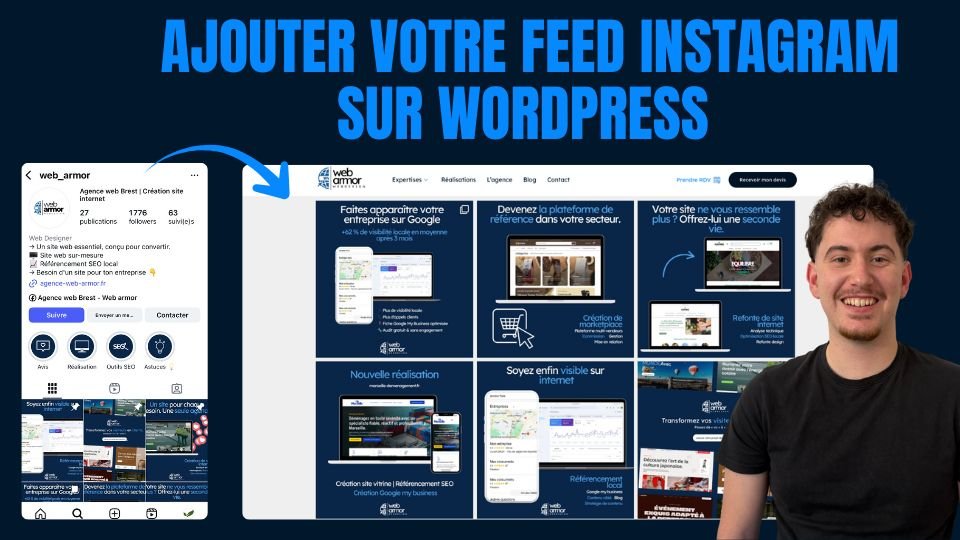 Ajouter votre feed Instagram sur WordPress