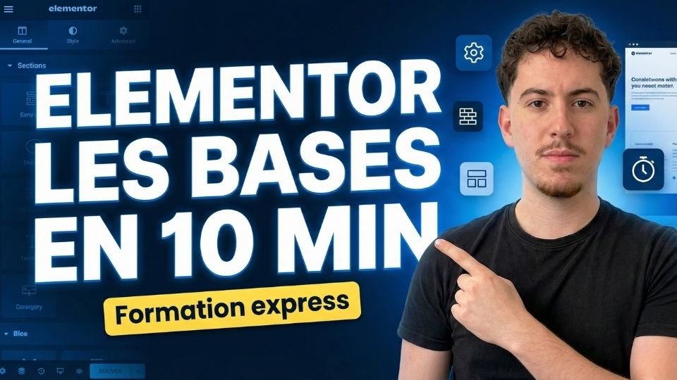 Formation Elementor : maîtriser les bases en 10 minutes