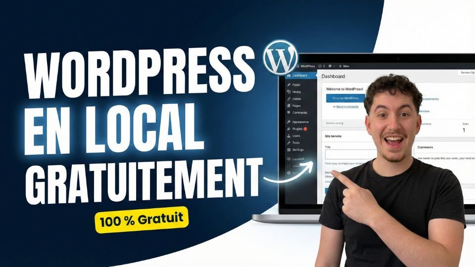 Installer wordpress en local