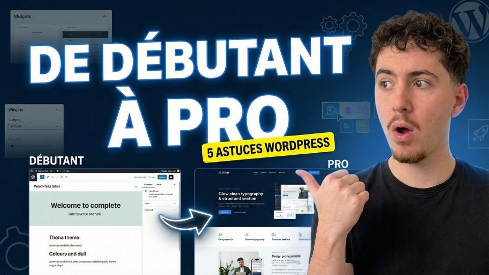 rendre site WordPress professionnel