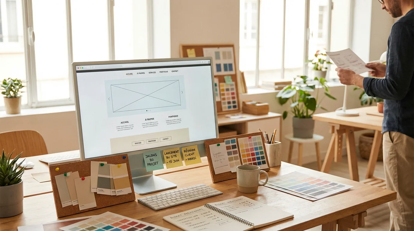 exemple devis création site internet