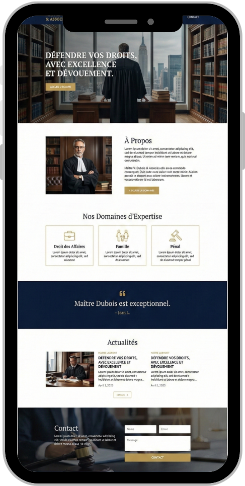 site internet avocat