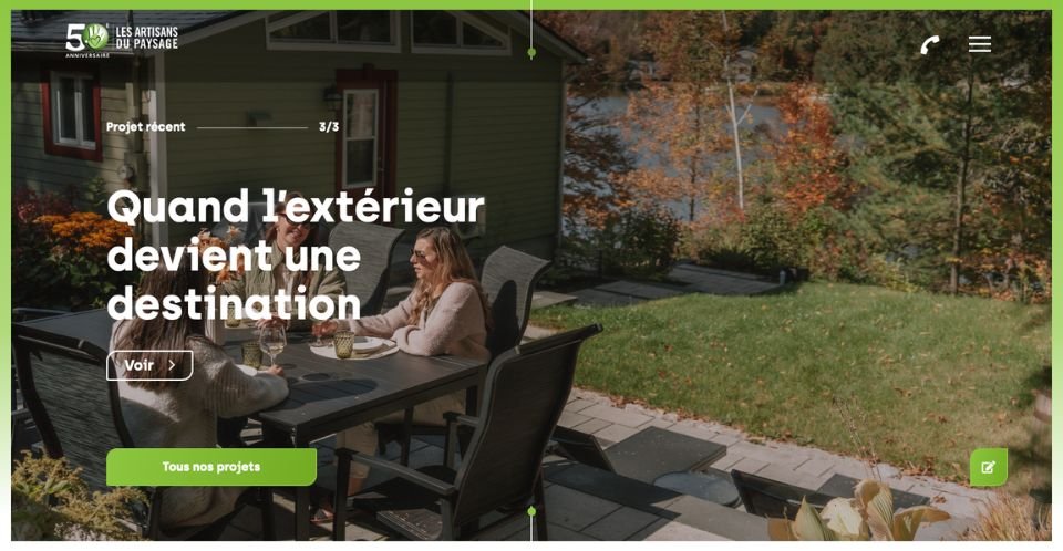 site internet paysagiste