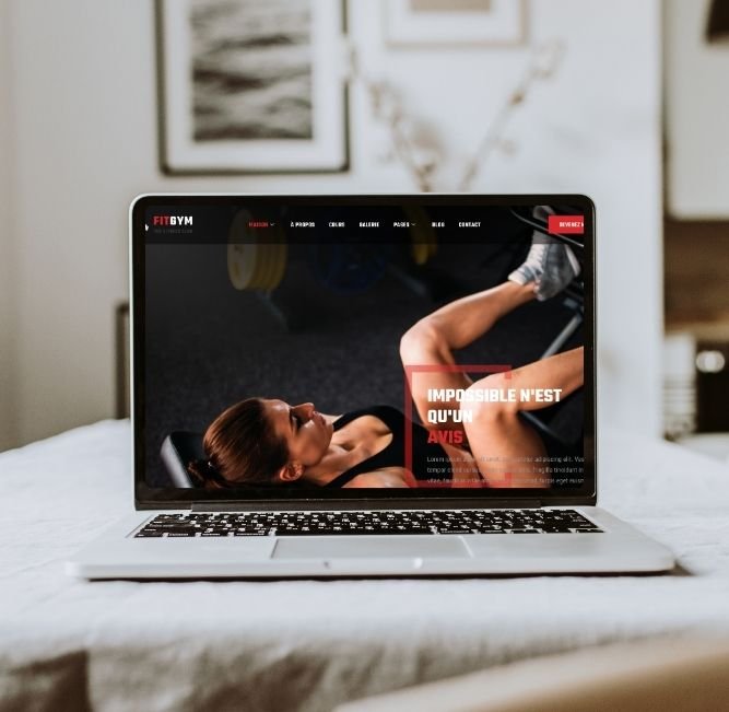 Site internet coach sportif