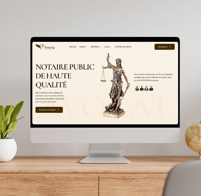 Site internet notaire