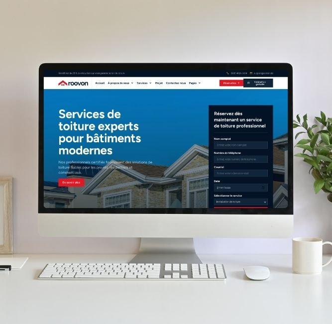 creation site internet couvreur