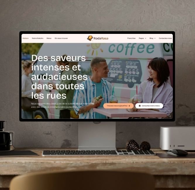 creation site internet restaurant