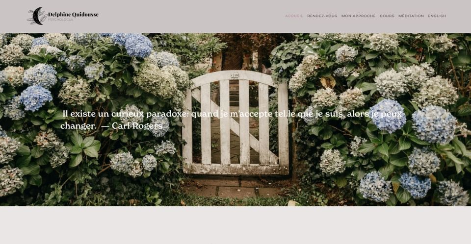 exemple site therapeute