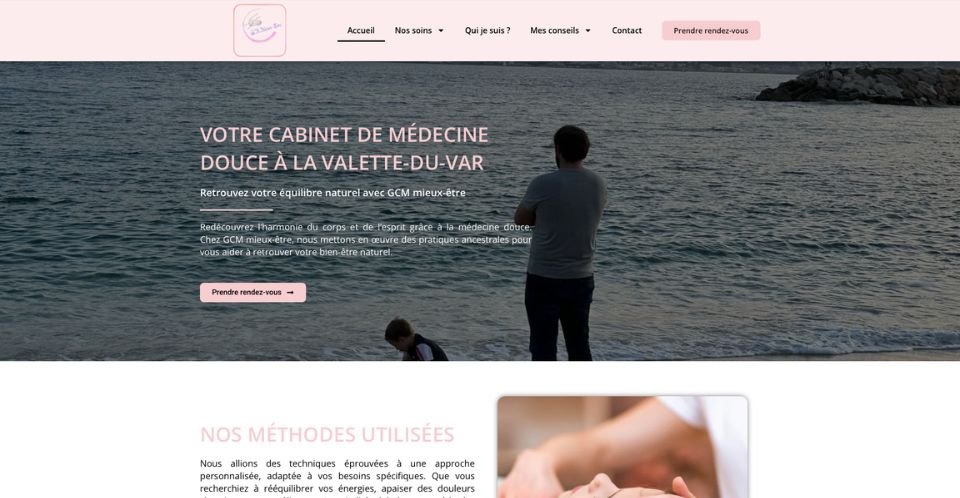 site internet therapeute