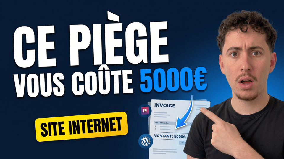 Combien coute un site WordPress