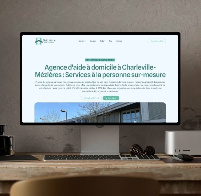 creation site internet aide a domicile