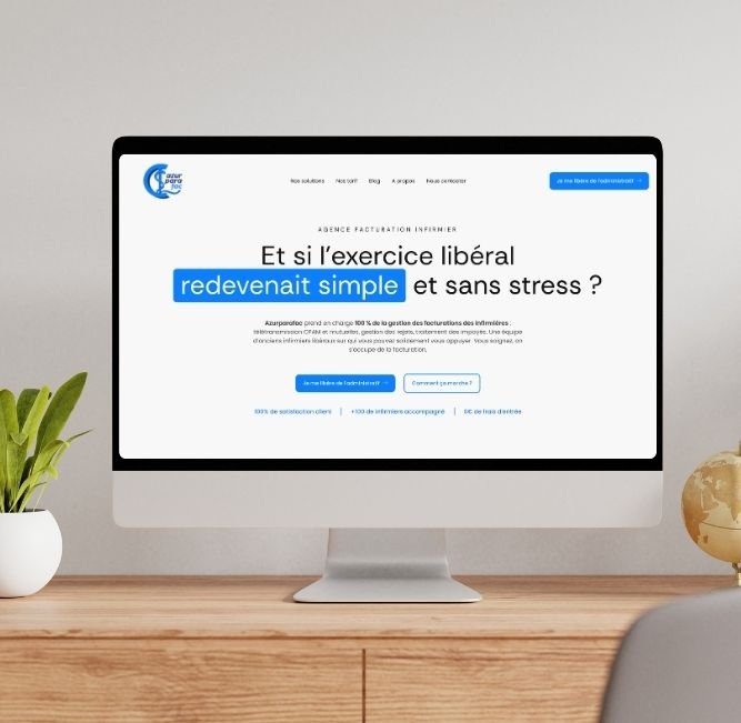 site internet agence facturation