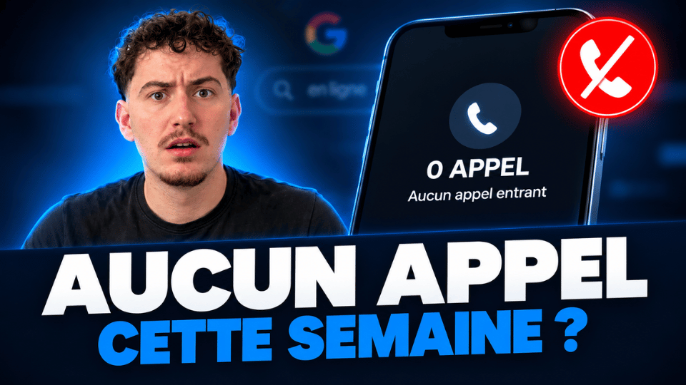 Aucun appel cette semaine