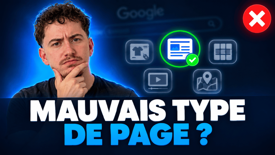 Comment savoir quel type de page rédiger