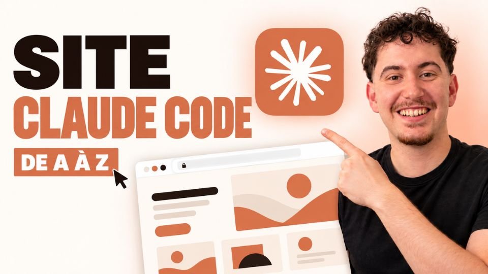 Comment créer un site avec Claude Code