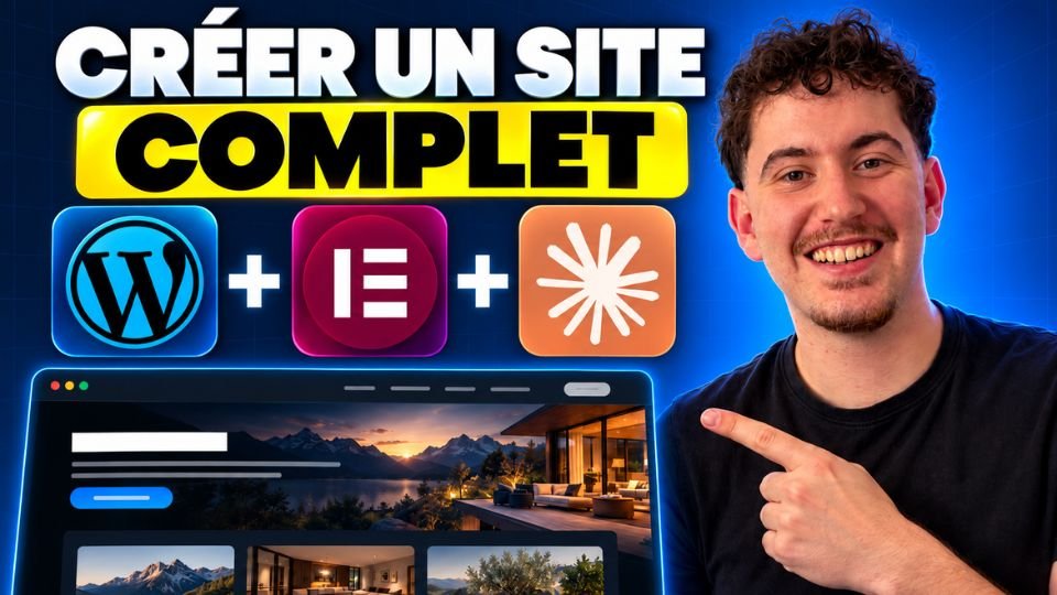 Comment créer un site Elementor avec l’IA